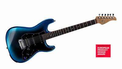 Mooer GTRS Guitars Professional 800 Intelligent Guitar (P800) - Dark Night