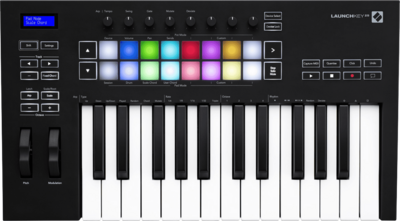 NOVATION - RNO LAUNCHKEY-25-MK3