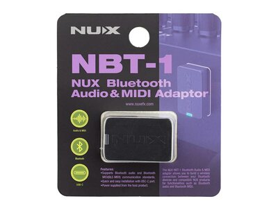 NBT-1 NUX Bluetooth audio & MIDI dongle