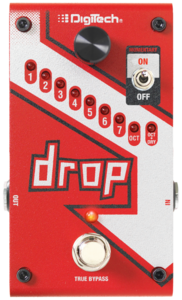 DIGITECH Effect Pedal, Whammy, The Drop, Pitchshifter