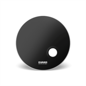 EVANS REMAD Resonant Bass Drum Head, 20 Inch