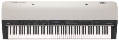 KORG Digitale Piano, Grandstage X, Stagepiano, 88 toetsen, wit