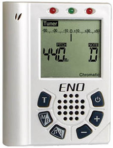 Eno guitar \ bass tuner \ metronome