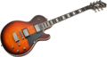 HAGSTROM-E-Gitaar-Super-Swede-LTD-Tiger-Burst