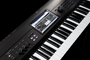 KORG Synthesizer, digitaal, KROME EX 73, USB, 73 toetsen, grijs-metallic_