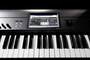 KORG Synthesizer, digitaal, KROME EX 73, USB, 73 toetsen, grijs-metallic_