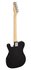 Richwood electric guitar "Buckaroo Deluxe Tremola", rosewood fb, Black Sparkle _