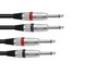 Omnitronic Jack cable 2x2 Jack mono 3m_