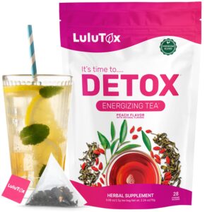 Lulutox Detox Tea